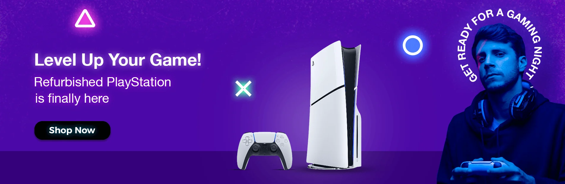 اشتري بليستيشن مجدد بأحسن سعر في مصر